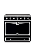 La Cornue CornuFe AlberTine 90cm Electric Range Cooker with Induction Hob