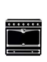 La Cornue CornuFe AlberTine 90cm Electric Range Cooker with Induction Hob