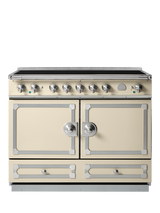 La Cornue CornuFe 110cm Electric Range Cooker with Induction Hob, Morning Dew