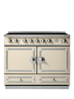 La Cornue CornuFe 110cm Electric Range Cooker with Induction Hob, Morning Dew