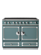 La Cornue CornuFe 110cm Electric Range Cooker with Induction Hob, Ocean