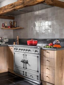 La Cornue CornuFe 110cm Electric Range Cooker with Induction Hob - view 2, Stainless Steel