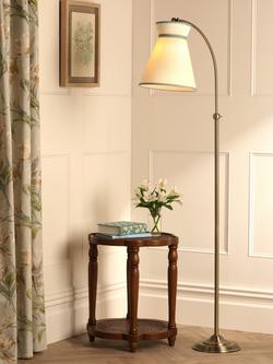 Laura Ashley Dearham Floor Lamp, Antique Brass, Antique Brass