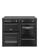 Stoves Richmond 110cm Electric Induction Hob Range Cooker, Black