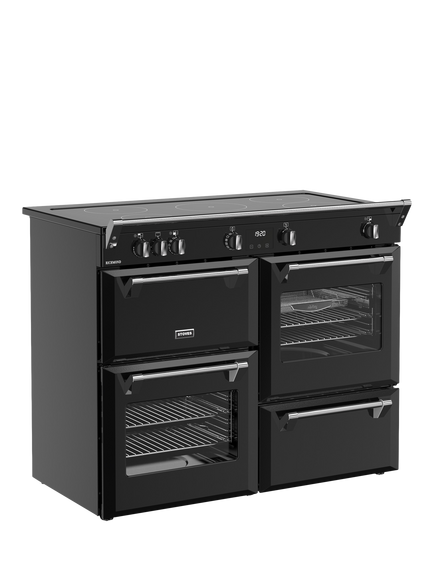 Stoves Richmond 110cm Electric Induction Hob Range Cooker, Black - view 2, Black