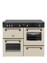 Stoves Richmond 110cm Electric Induction Hob Range Cooker, Cream