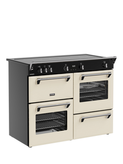 Stoves Richmond 110cm Electric Induction Hob Range Cooker, Cream - view 2, Cream