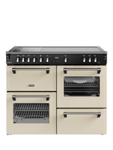 Stoves Richmond Deluxe 110cm Electric Induction Hob Range Cooker, Cream