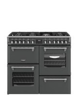 Stoves Richmond 100cm Dual Fuel Gas Hob Range Cooker,  Anthracite
