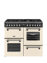 Stoves Richmond 100cm Dual Fuel Gas Hob Range Cooker, Cream