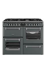 Stoves Richmond 110cm Dual Fuel Gas Hob Range Cooker, Anthracite