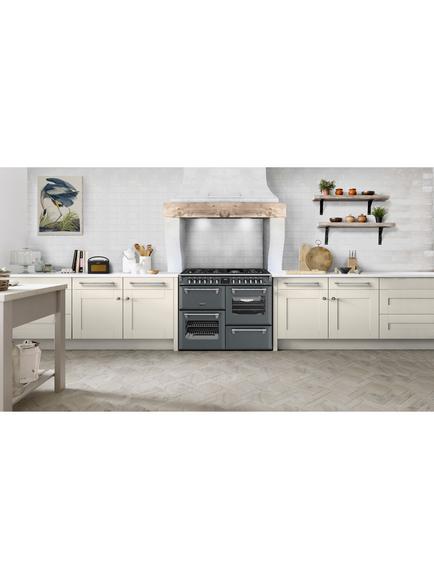 Stoves Richmond 110cm Dual Fuel Gas Hob Range Cooker, Anthracite - view 2, Anthracite
