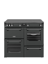 Stoves Richmond 100cm Electric Induction Hob Range Cooker, Anthracite