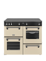 Stoves Richmond 100cm Electric Range Cooker with Induction Hob, Cream