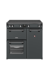 Stoves Richmond 90cm Electric Induction Hob Range Cooker, Anthracite