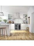 Belling Cookcentre 90cm Gas Hob Range Cooker, Stainless