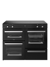 Belling Cookcentre 110cm Electric Induction Hob Range Cooker, Black