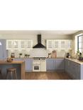 Belling Farmhouse 90DF Dual Fuel Range Cooker, Cream