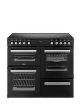 Belling Cookcentre 100cm Electric Ceramic Hob Range Cooker, Black