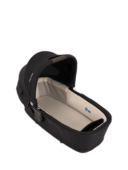 Nuna LYTL IXXA Carrycot, Caviar, Caviar