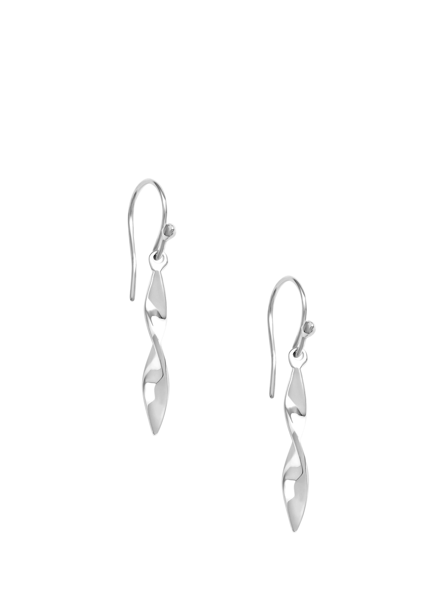 John lewis earrings silver clearance