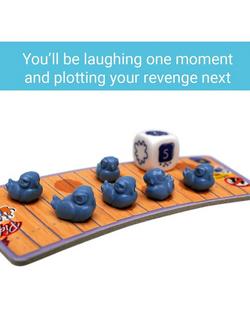 Ravensburger Oh My Pigeons Party Game - view 2, Multi