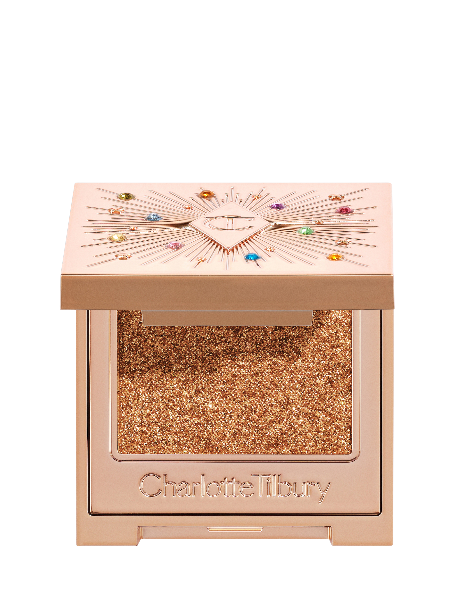 Product image 1 of 6, which shows Charlotte Tilbury Hypnotising Pop Shots, Sunlit Diamond