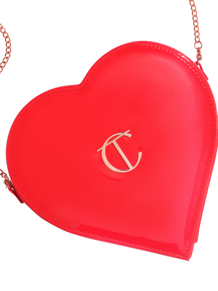 Charlotte Tilbury Limited Edition L.O.V.E. Makeup Bag, Red