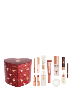 Charlotte Tilbury Charlotte's Beauty Treasure Chest Of Love 12 Door Beauty Advent Calendar