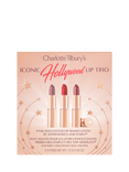 Charlotte Tilbury Iconic Hollywood Lip Trio Gift Set