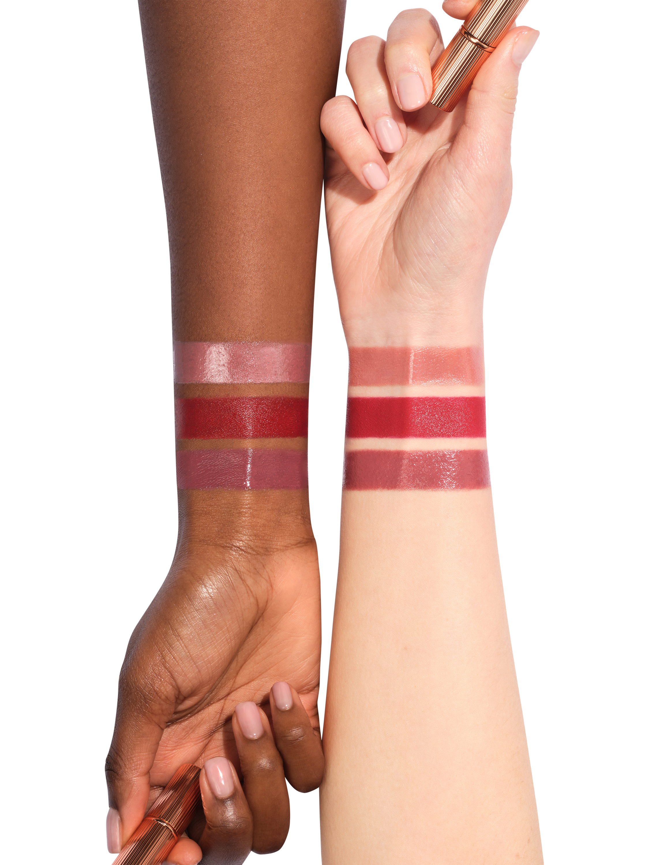 Charlotte Tilbury Iconic Hollywood Lip Trio Gift Set