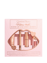 Charlotte Tilbury Pillow Talk Iconic Lip And Cheek Secrets Makeup Gift Set