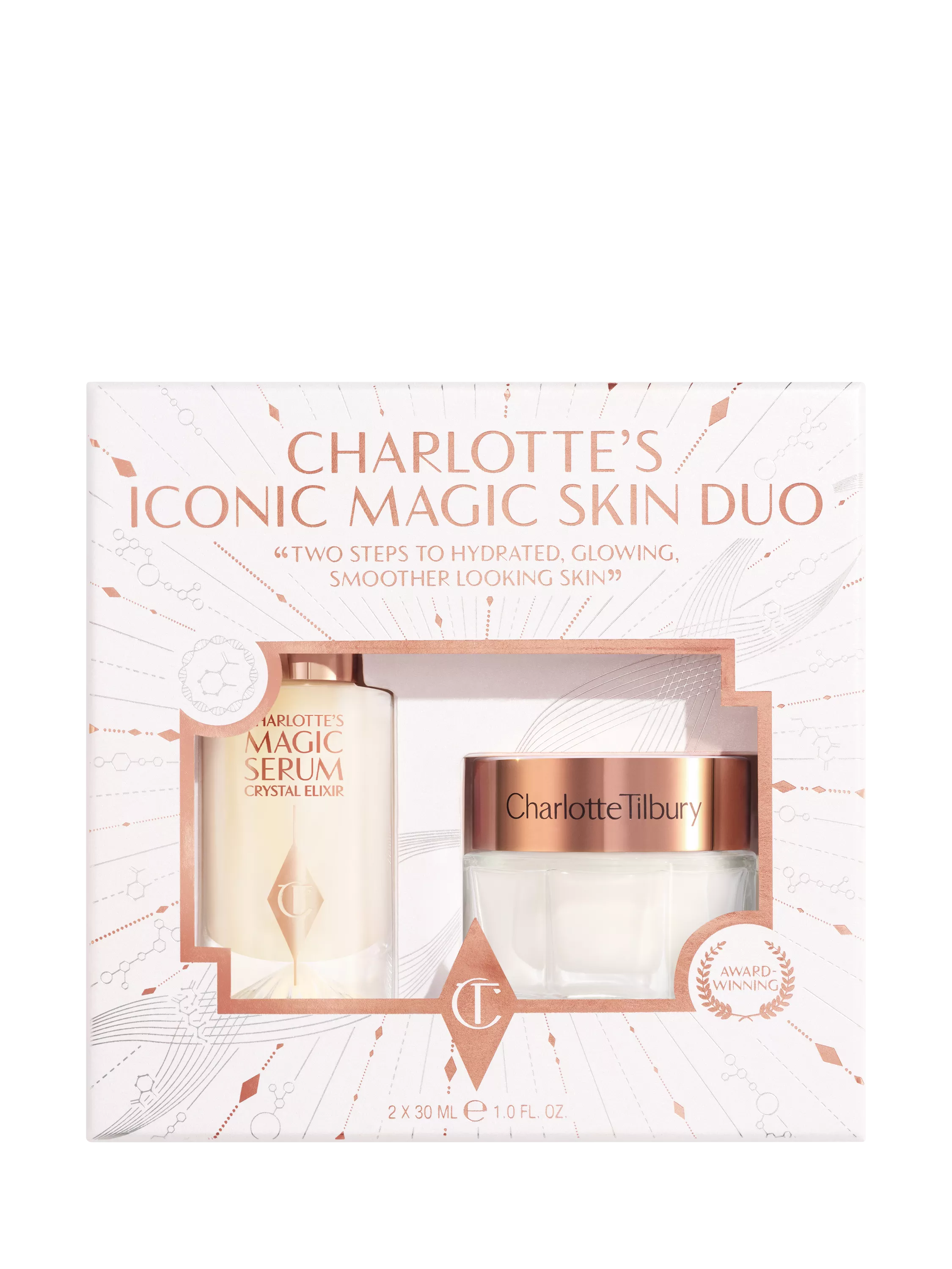 Charlotte Tilbury Icon Magic Skin Duo Skincare Gift Set