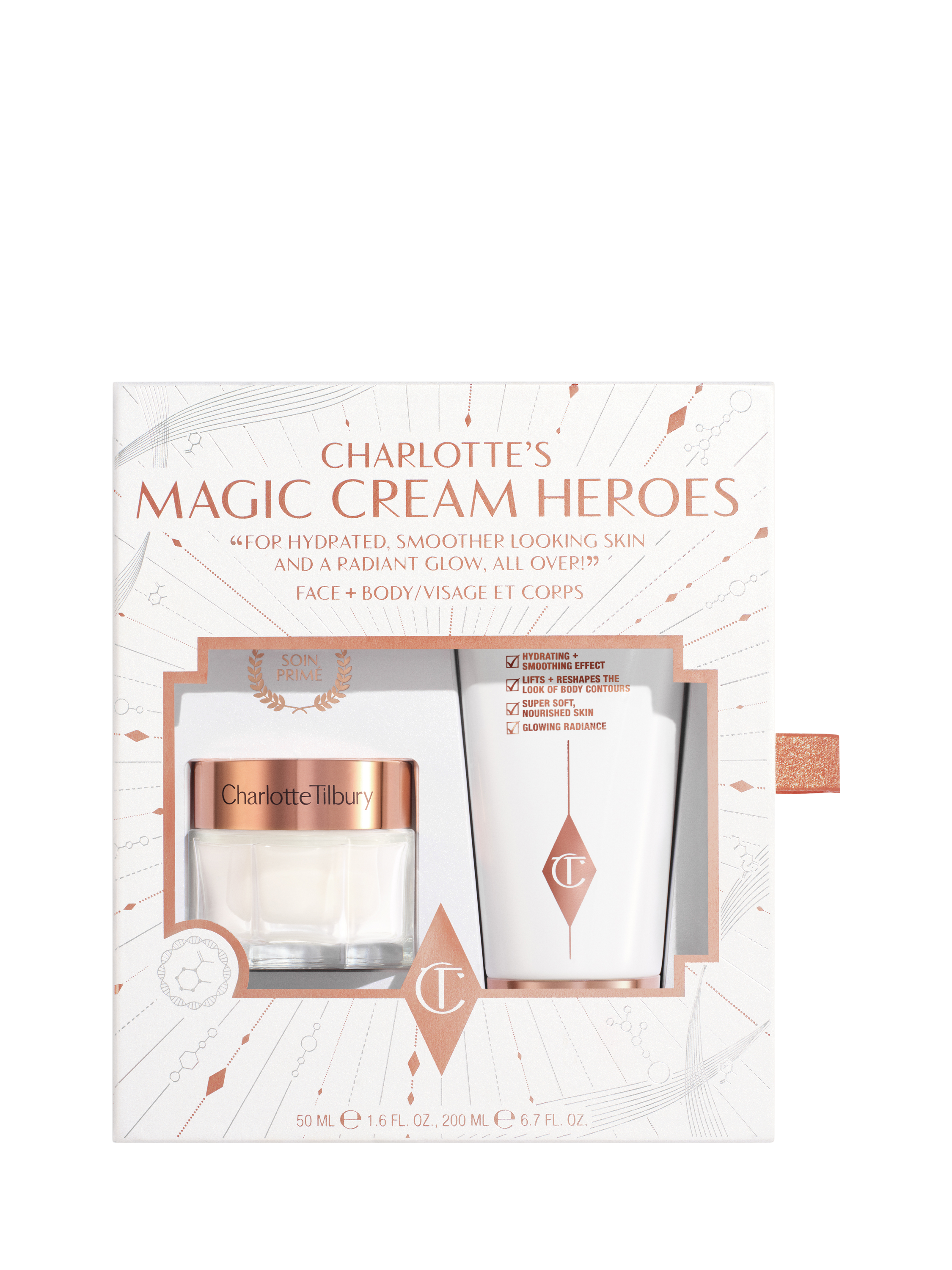 Charlotte Tilbury Charlotte's Magic Cream Heroes Skincare Gift Set