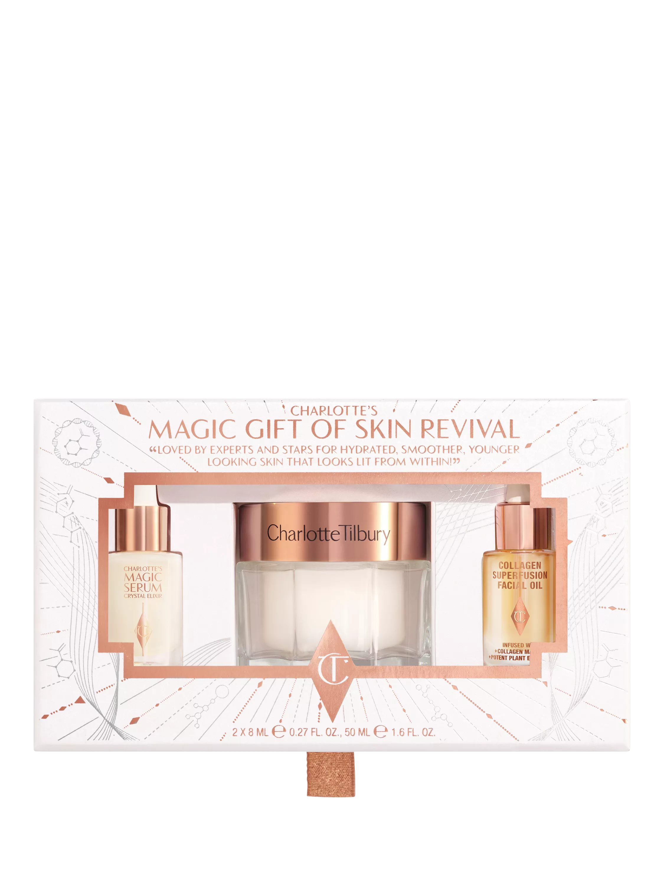 Charlotte Tilbury Charlotte's Magic Gift of Skin Revival Skincare Gift Set
