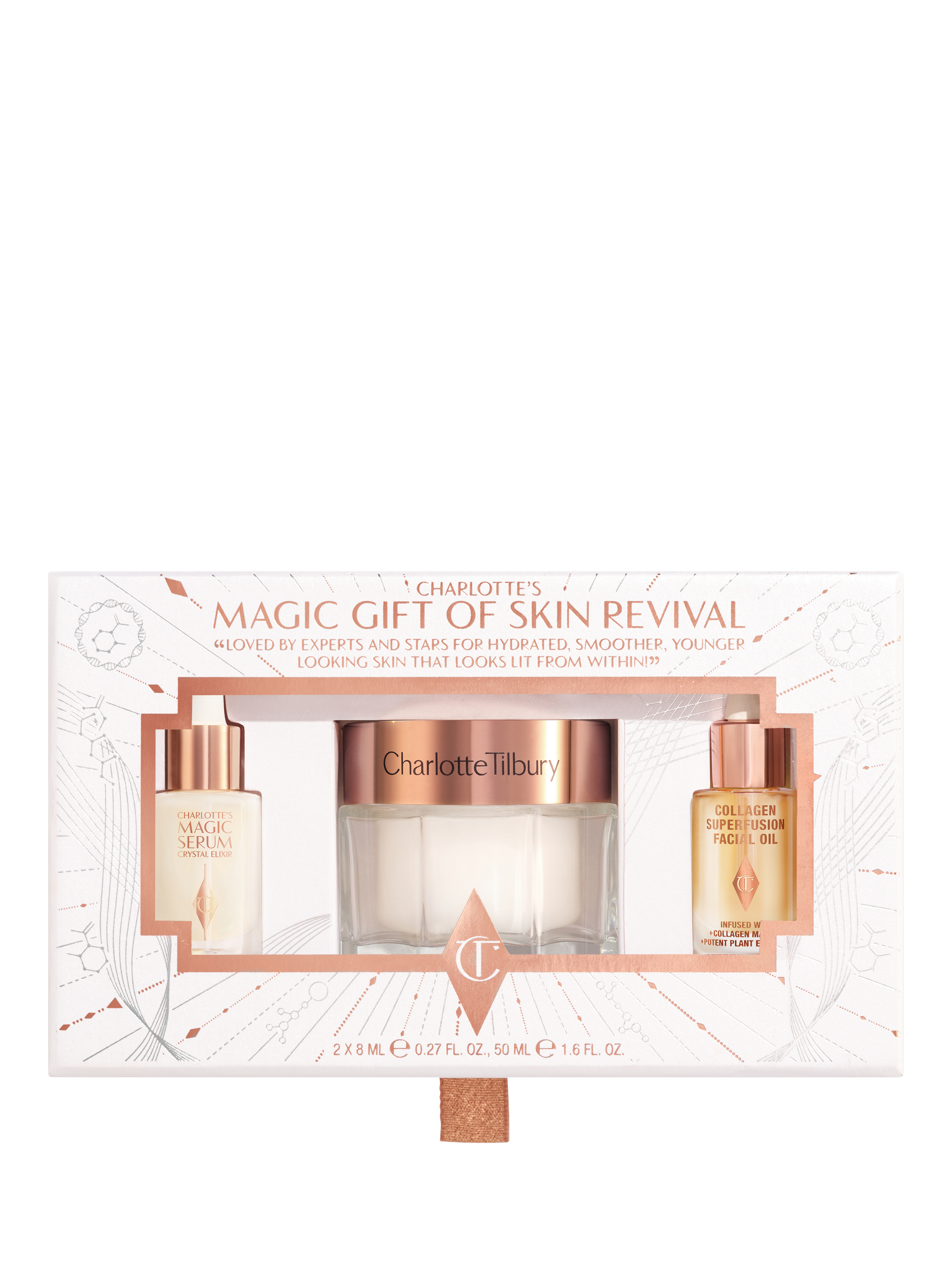 Charlotte Tilbury Charlotte's Magic Gift of Skin Revival Skincare Gift Set