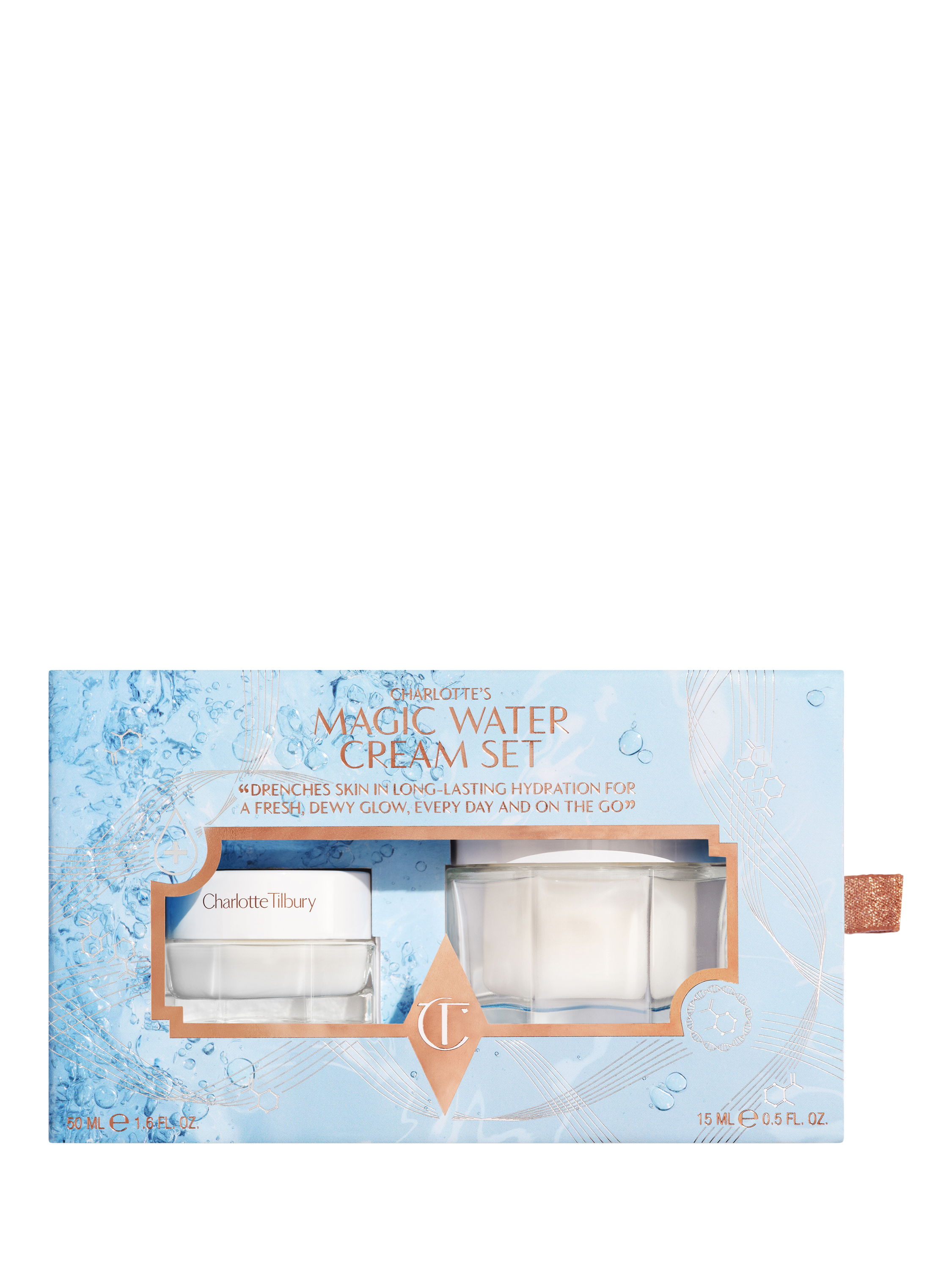 Charlotte Tilbury Charlotte's Magic Water Cream Skincare Gift Set