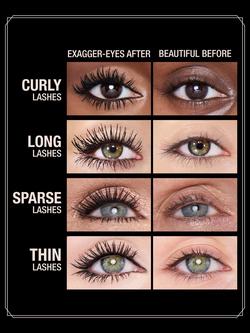 Charlotte Tilbury Exagger-Eyes Mascara - view 2, Black