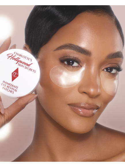 Charlotte Tilbury Hollywood Skin Secrets Immediate Eye Revival Patches - view 2, Clear