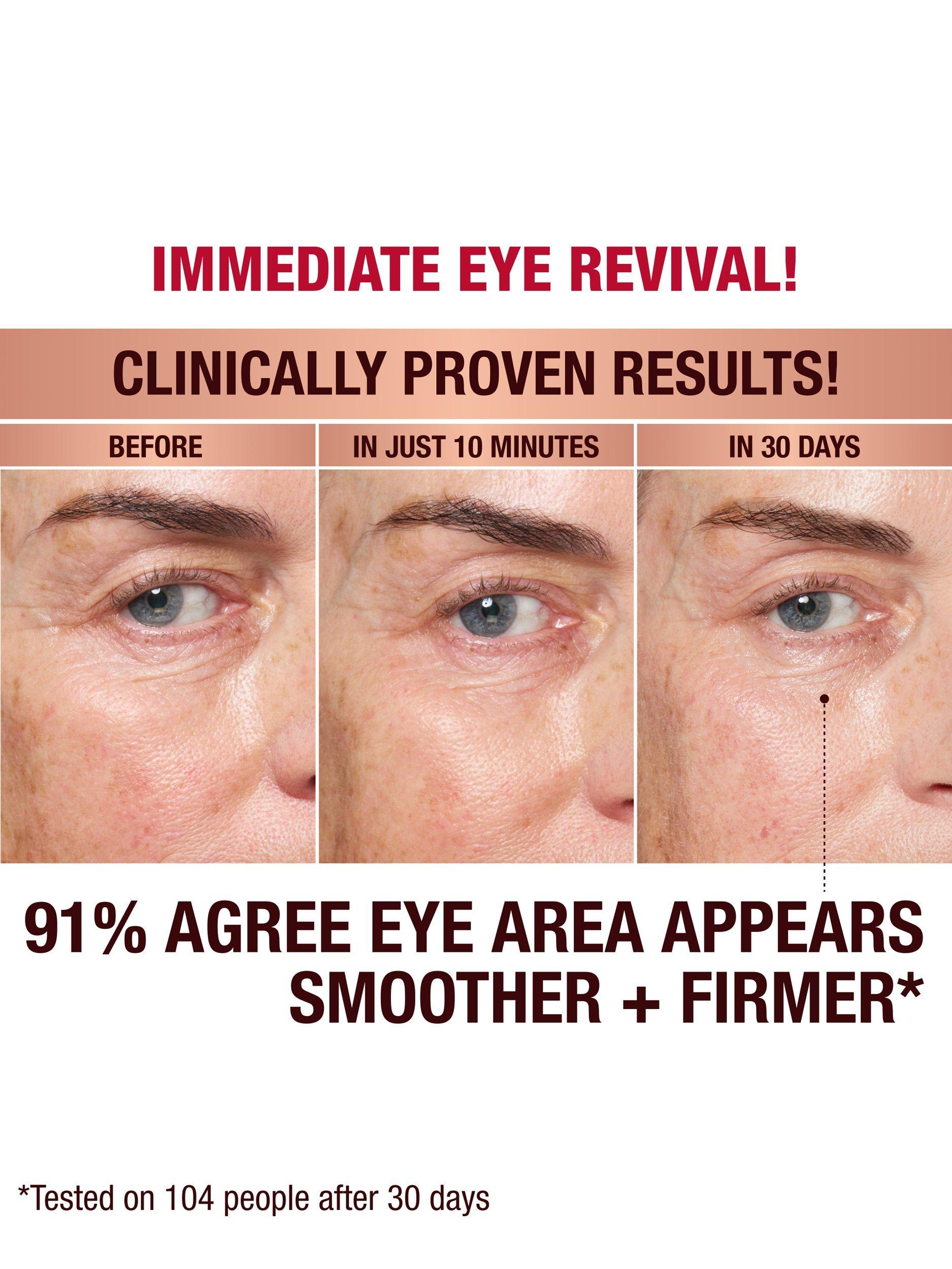 Product image 8 of 8, which shows Charlotte Tilbury Hollywood Skin Secrets Immediate Eye Revival Patches