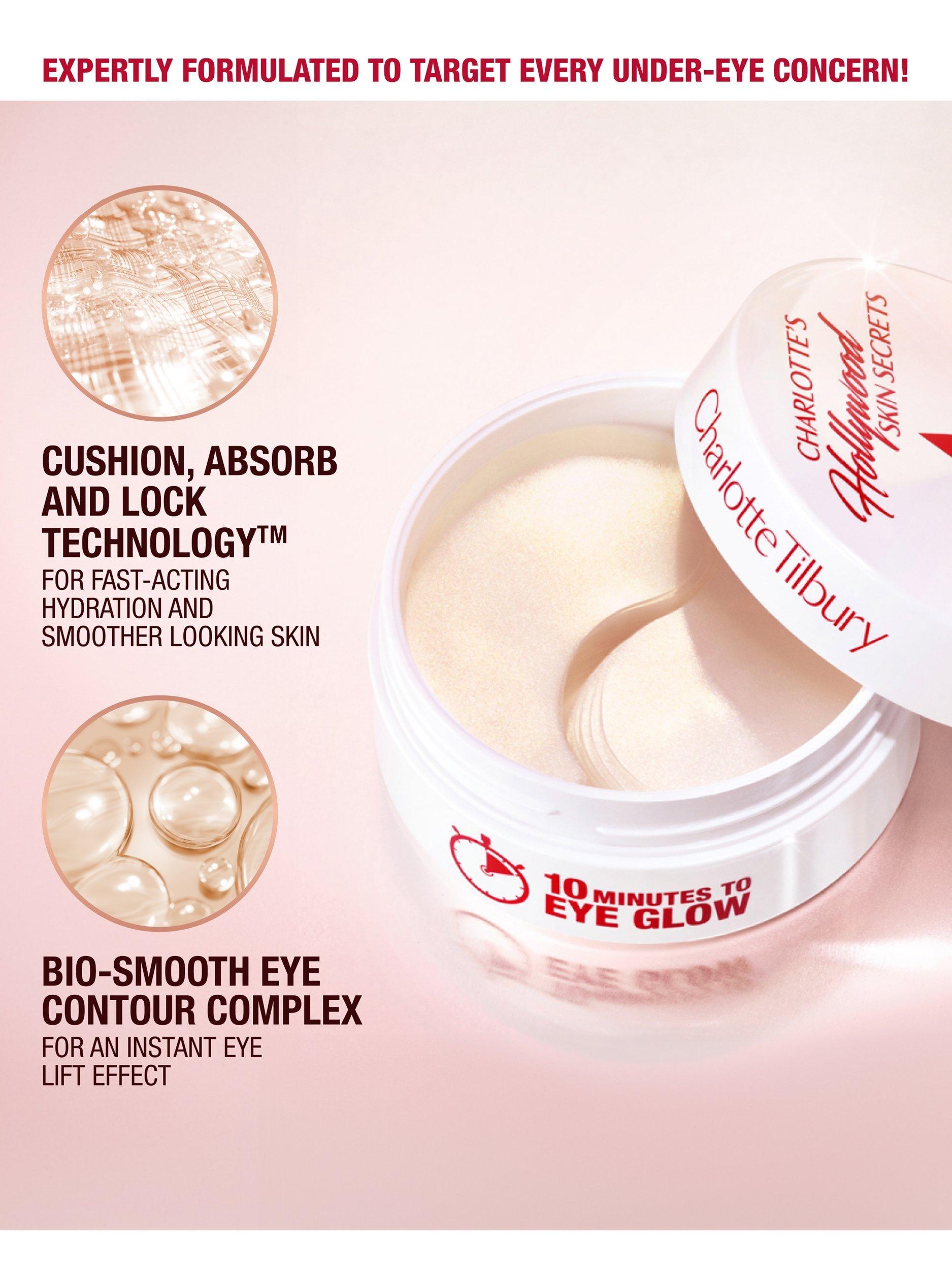 Product image 5 of 8, which shows Charlotte Tilbury Hollywood Skin Secrets Immediate Eye Revival Patches