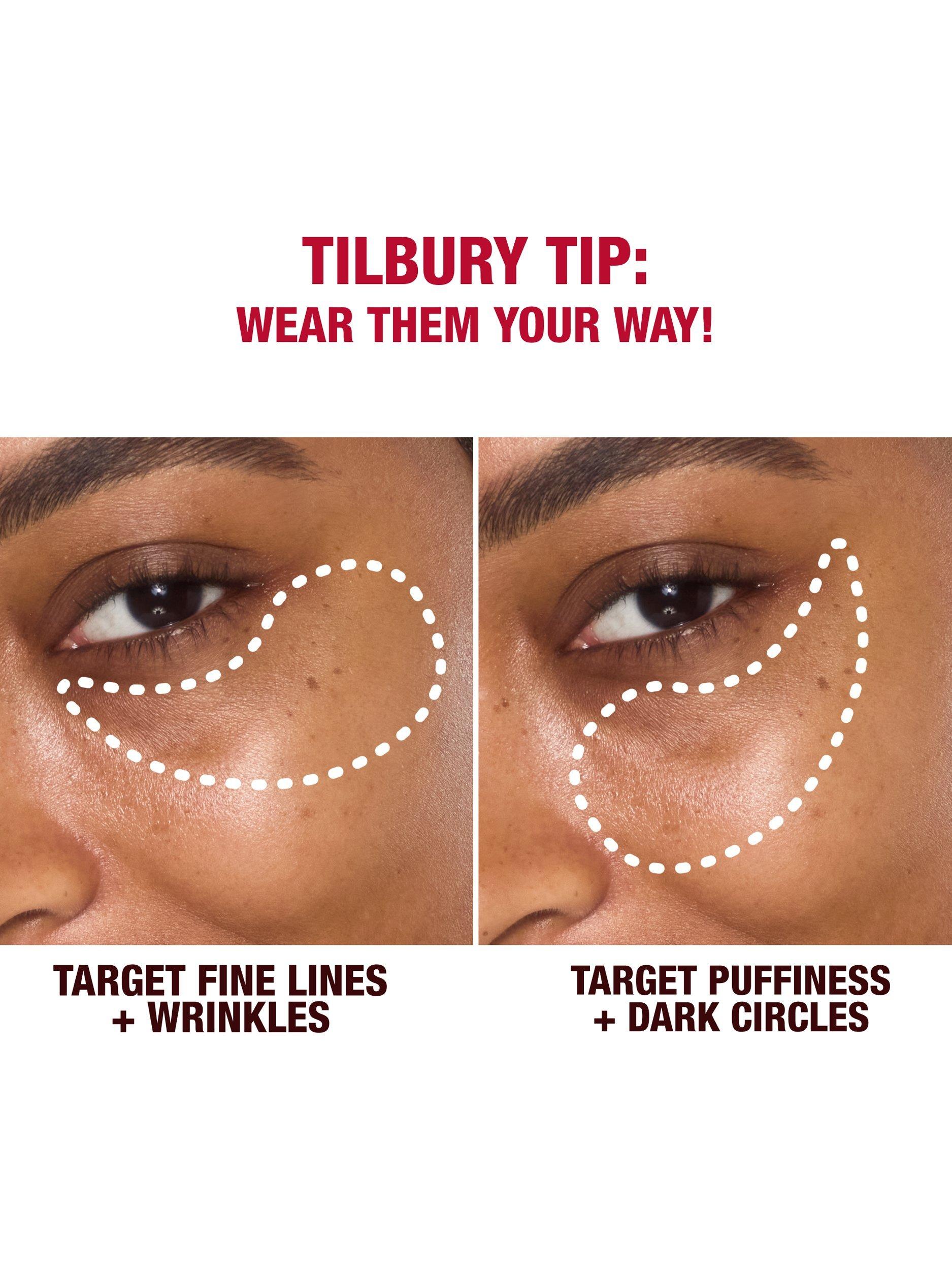 Product image 6 of 8, which shows Charlotte Tilbury Hollywood Skin Secrets Immediate Eye Revival Patches