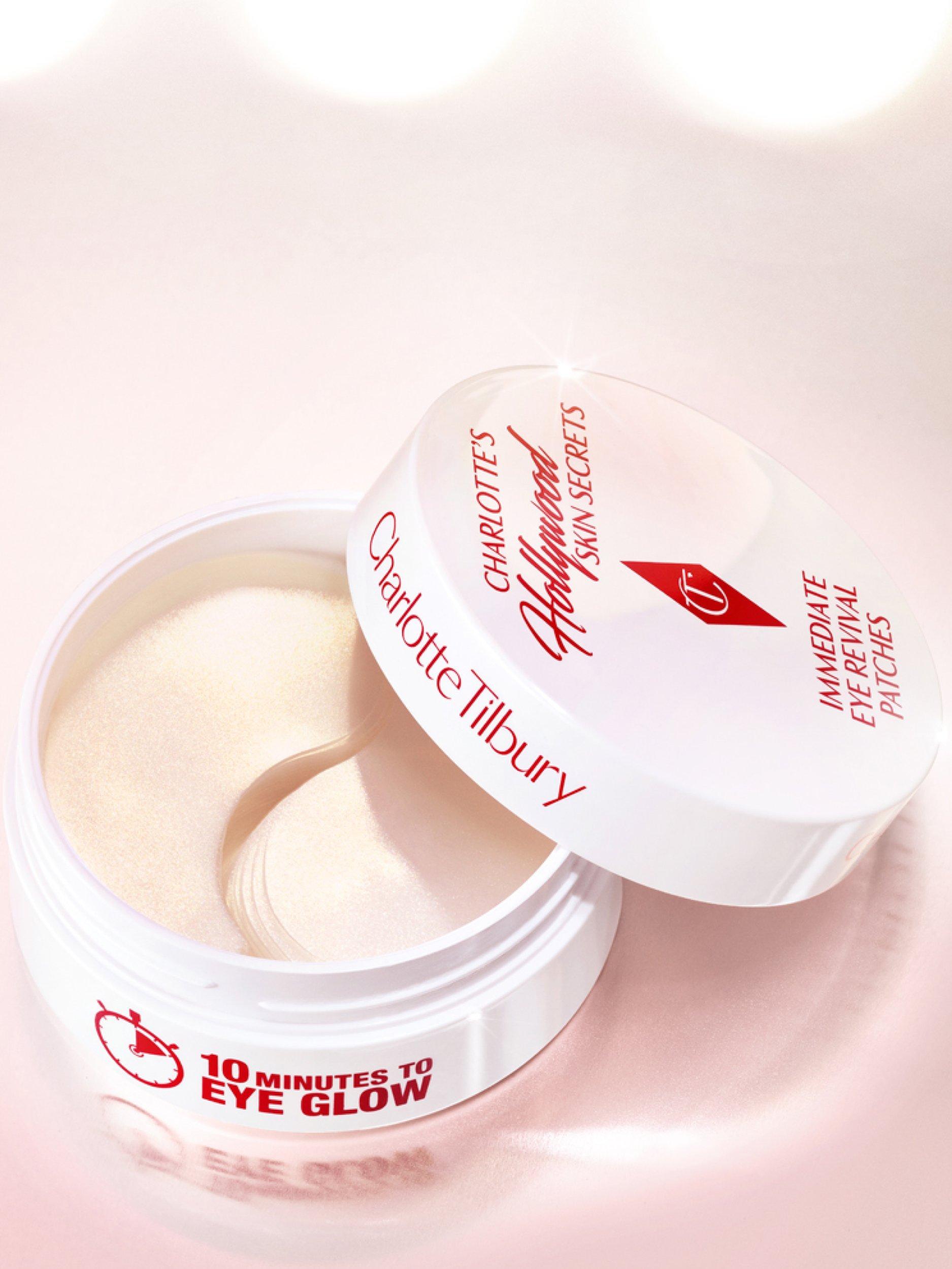 Product image 7 of 8, which shows Charlotte Tilbury Hollywood Skin Secrets Immediate Eye Revival Patches