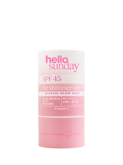 Hello Sunday The Shimmer One Mineral Stick SPF 45, 20g, 