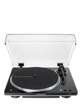 Audio-Technica AT-LP70XBTBS Bluetooth Turntable, Black Silver