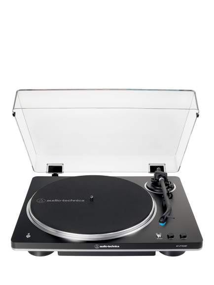 Audio-Technica AT-LP70XBTBS Bluetooth Turntable, Black Silver, Black Silver