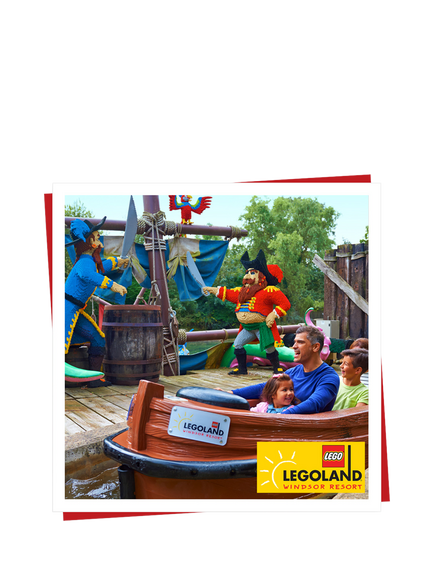 Red Letter Days Merlin Theme Park Tickets for 2 Gift Experience - view 2, 