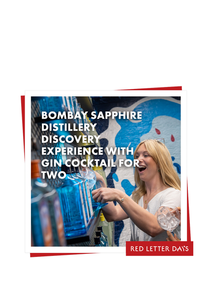 Red Letter Days Bombay Sapphire Gin Distillery Discovery Gift Experience, 