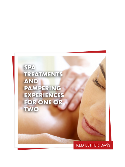 Red Letter Days Spa Treatments and Pampering Experiences for Two Gift Experience, 