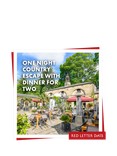 Red Letter Days Country Escape & Dinner for 2 Gift Experience